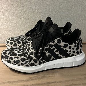 adidas Swift Run W 7 Raw White/Core Black/Carbon